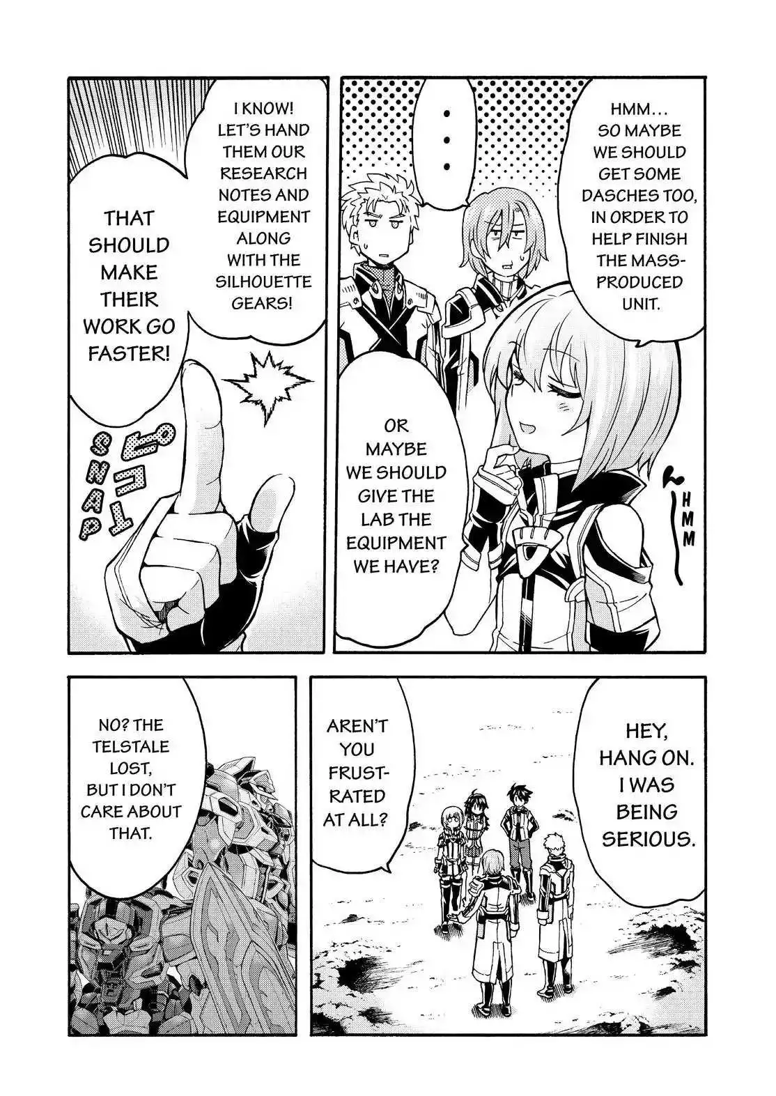 Knights AND Magic Chapter 44 22